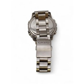 RELOJ DE CUARZO DIGITAL CASIO AMW - 706 + CAJA + ESLABONES