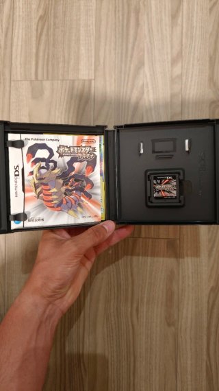 Pokémon Platino Edición Japonesa DS