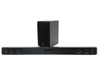 Barra de Sonido LG SJ3 Negra