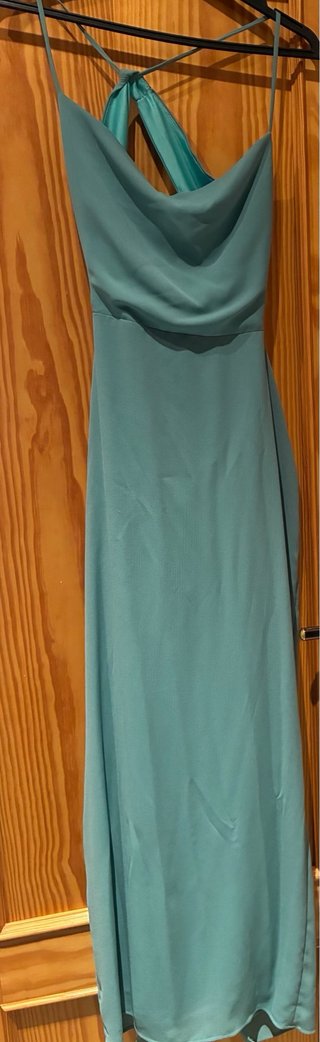 Vestido Lady Pipa aguamarina