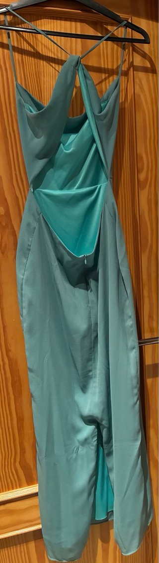 Vestido Lady Pipa aguamarina