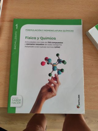 Física y Química 1o Bachillerato