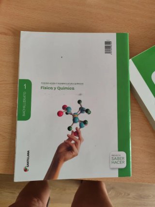 Física y Química 1o Bachillerato