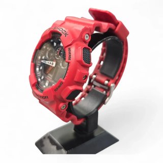 RELOJ GSHOCK GA-100B ROJO