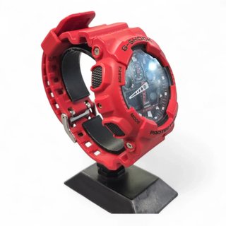 RELOJ GSHOCK GA-100B ROJO