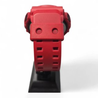 RELOJ GSHOCK GA-100B ROJO