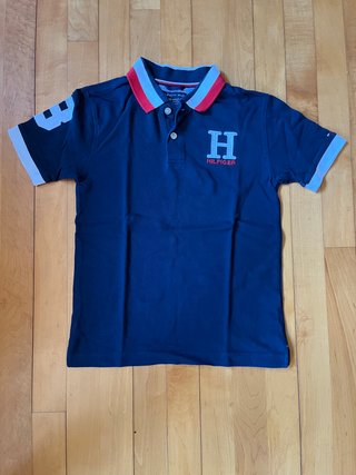 Lote 2 Polos Tommy Hilfiger Azul/Azul Marino