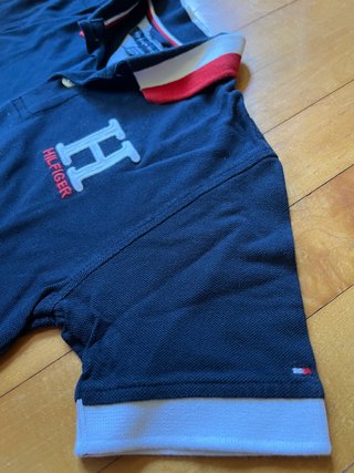 Lote 2 Polos Tommy Hilfiger Azul/Azul Marino