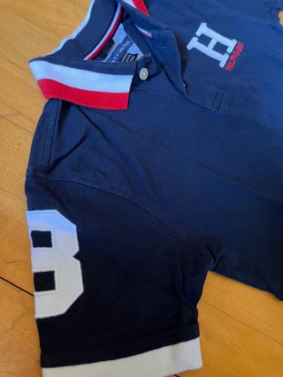 Lote 2 Polos Tommy Hilfiger Azul/Azul Marino