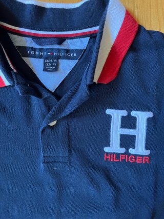 Lote 2 Polos Tommy Hilfiger Azul/Azul Marino