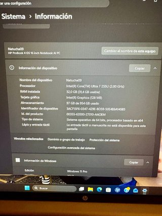 HP ProBook 4 G1i Notebook AI 16