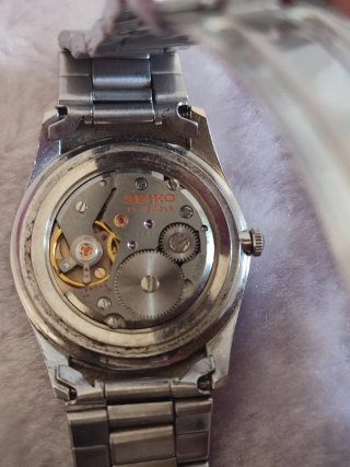 Reloj Seiko mecánico