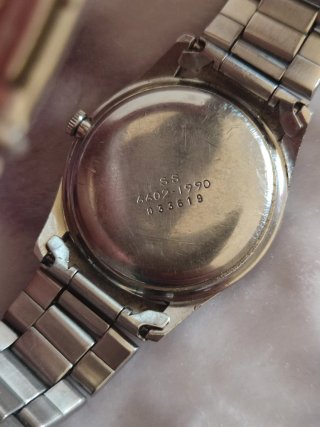 Reloj Seiko mecánico