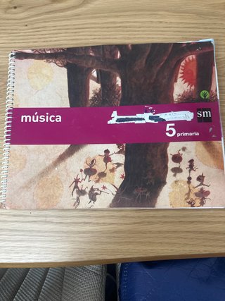 Música 5 primaria