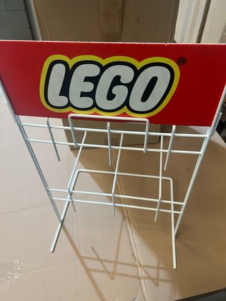 Expositor Lego Metálico 6 Ganchos