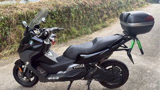 BMW C650 SPORT Negra Automática