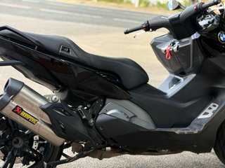 BMW C650 SPORT Negra Automática