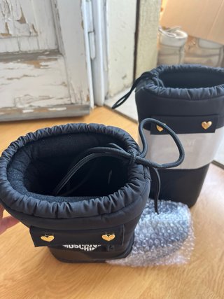 Love Moschino Stivaletti Nero JA24452G0NISL000