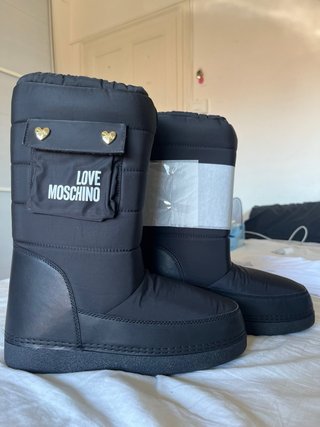 Love Moschino Stivaletti Nero JA24452G0NISL000