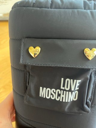 Love Moschino Stivaletti Nero JA24452G0NISL000