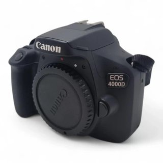 CAMARA CANON EOS 4000D + OBJETIVO 18-55 + CARGADOR + BATERIA