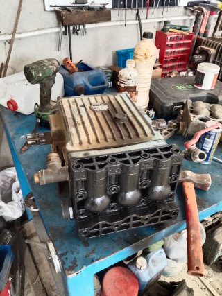 Reparaciones de bombas agricolas . Ilemo, comet...