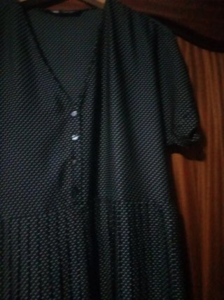 Vestido Zara lunares finito