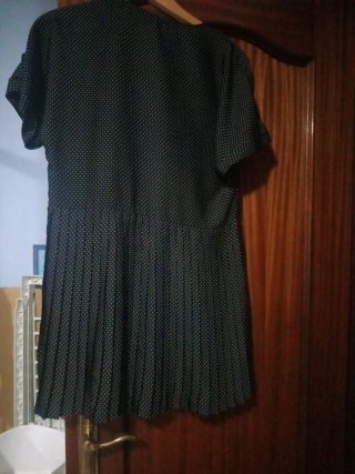 Vestido Zara lunares finito