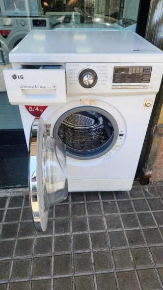 LAVADORA CON SECADORA LG GARANTIA TRANSPORTE
