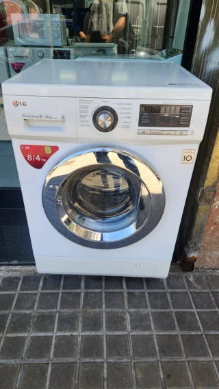 LAVADORA CON SECADORA LG GARANTIA TRANSPORTE