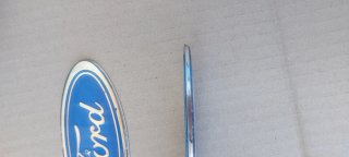 2 Emblemas Ford Azul Claro