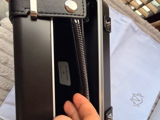Bolso Rimowa x Dior Negro