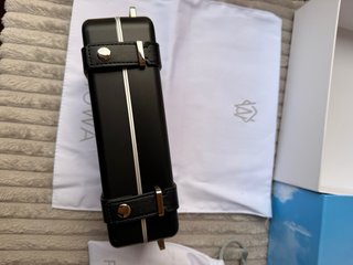 Bolso Rimowa x Dior Negro