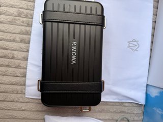Bolso Rimowa x Dior Negro