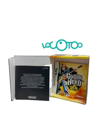 Videojuego Nintendo DS Guitar Hero On Tour