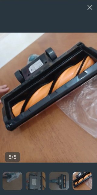 Cepillo aspiradora Taurus HVCA72592B