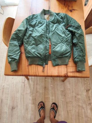 Chaqueta Alpha Industries Verde Talla S