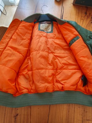 Chaqueta Alpha Industries Verde Talla S