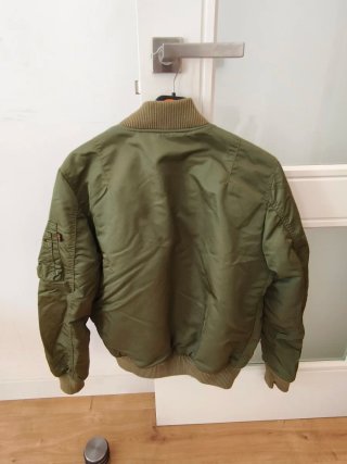 Chaqueta Alpha Industries Verde Talla S