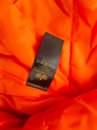 Chaqueta Alpha Industries Verde Talla S