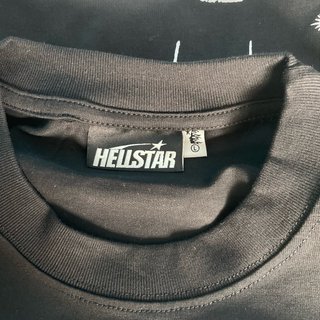 Camiseta Hellstar Negra Talla L Hombre Negociable