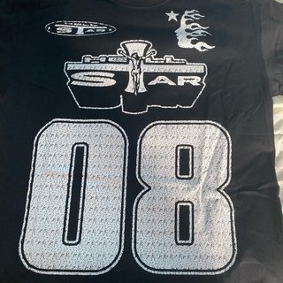 Camiseta Hellstar Negra Talla L Hombre Negociable