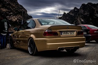 BMW Serie 3 Stance