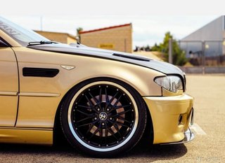 BMW Serie 3 Stance