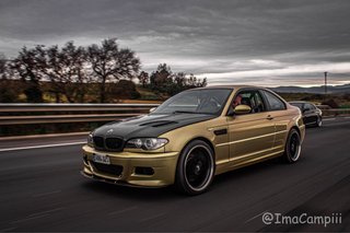 BMW Serie 3 Stance