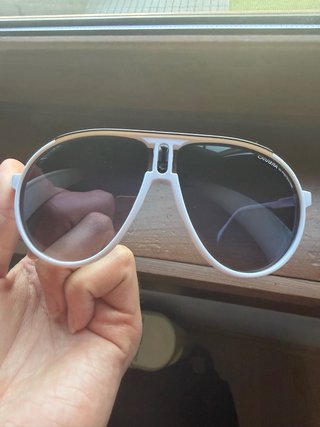Gafas de sol Carrera blancas y negras