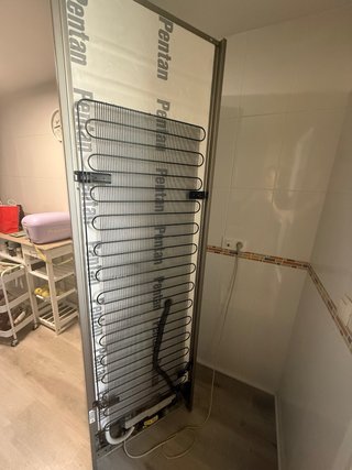 Frigorífico Bosch No Frost 200cm (motor falla)