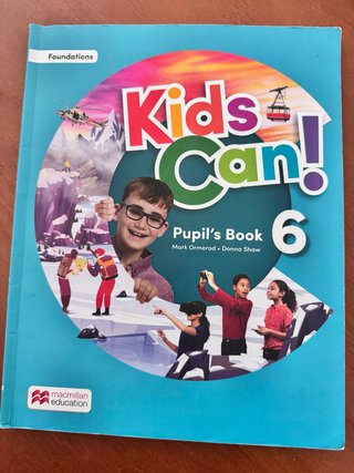 KIDS CAN!!! 6to PRIMARIA.Macmillan education