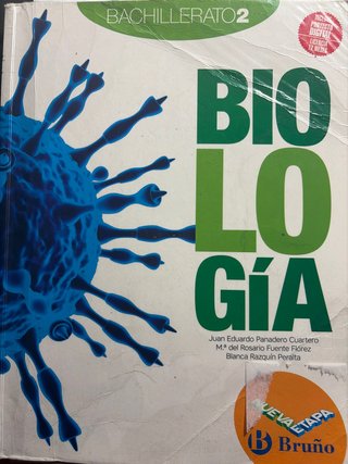 Libro biología 2 bachiller