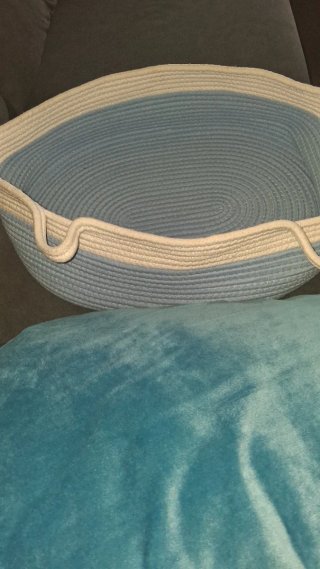 Cama para mascotas de cuerda